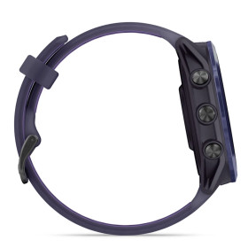 GARMIN Forerunner 570 47mm - Aluminium indigo avec bracelet violet translucide/Indigo-  Montre GPS Running