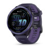 GARMIN Forerunner 570 47mm - Aluminium indigo avec bracelet violet translucide/Indigo - Montre GPS Running - EN STOCK