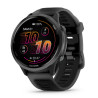 GARMIN Forerunner 570 47mm - Aluminium Slate avec bracelet Noir Translucide/Noir - Montre GPS Running - EN STOCK