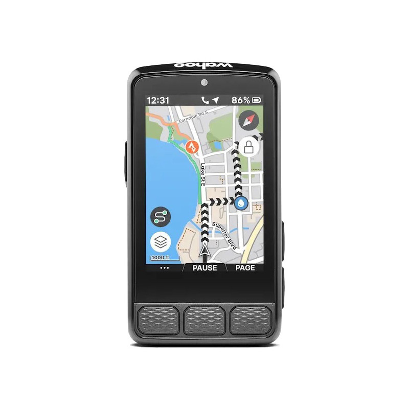 Wahoo ELEMNT ROAM V3 compteur GPS pour vélo | Planetecycle Wahoo ELEMNT ROAM V3 compteur GPS pour vélo | Planetecycle