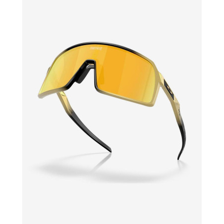 OAKLEY SUTRO Verres Prizm 24k - Monture Fortnite midas - Lunettes solaires | Planetecycle