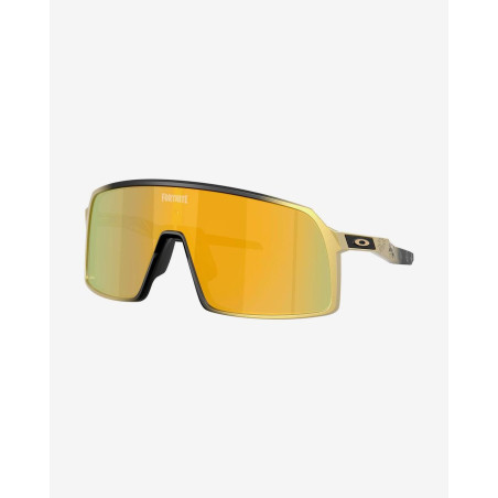 OAKLEY SUTRO Verres Prizm 24k - Monture Fortnite midas - Lunettes solaires | Planetecycle