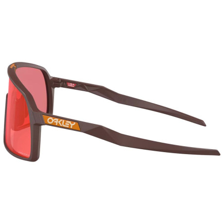 OAKLEY SUTRO Verres Prizm trail torch - Grenache mat - Lunettes solaires | Planetecycle