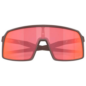 OAKLEY SUTRO Verres Prizm trail torch   - Grenache mat   - Lunettes solaires