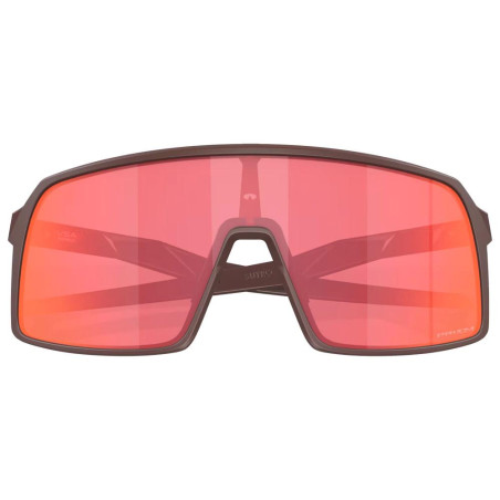 OAKLEY SUTRO Verres Prizm trail torch - Grenache mat - Lunettes solaires | Planetecycle