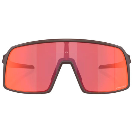 OAKLEY SUTRO Verres Prizm trail torch - Grenache mat - Lunettes solaires | Planetecycle