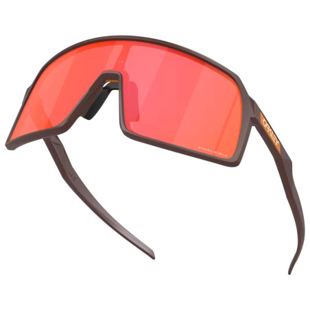 OAKLEY SUTRO Verres Prizm trail torch - Grenache mat - Lunettes solaires | Planetecycle
