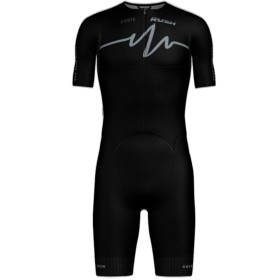 RUSH ALLIGATOR Homme - Trifonction Triathlon manches courtes
