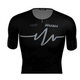 RUSH ALLIGATOR Homme - Trifonction Triathlon  manches courtes