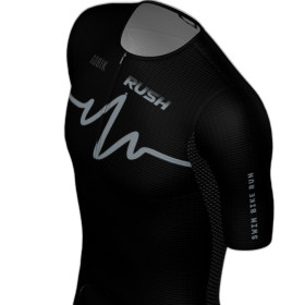 RUSH ALLIGATOR Homme - Trifonction Triathlon manches courtes