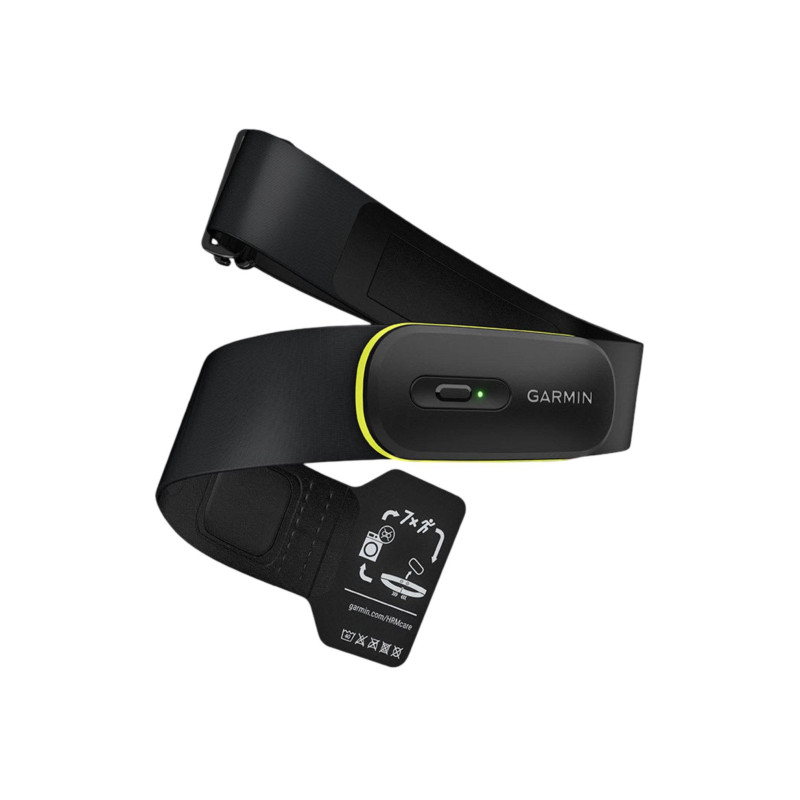 GARMIN HRM 60 - Ceinture cardio fréquencemetre Bluetooth et ANT+ | Planetecycle