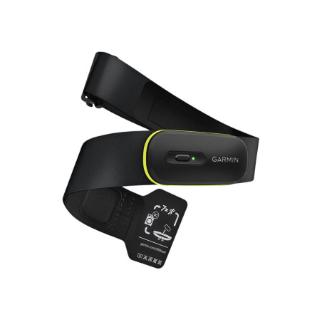 GARMIN HRM 60 - Ceinture cardio fréquencemetre Bluetooth et ANT+ | Planetecycle