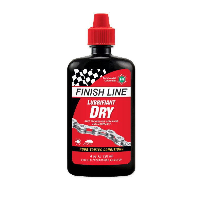 FINISH LINE - Lubrifiant - DRY - 120ml | Planetecycle