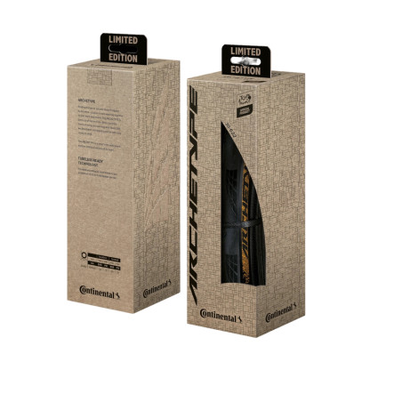 Continental ARCHETYPE TDFLTD25 700x30C TUBELESS READY SOUPLE NOIR 30-622 | Planetecycle