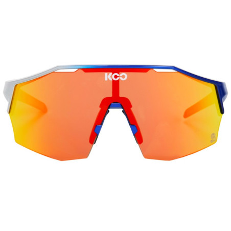 KOO ALIBI RED BULL BORA HANSGROHE Blue Silver Version Large - Lunettes de soleil cyclisme | Planetecycle
