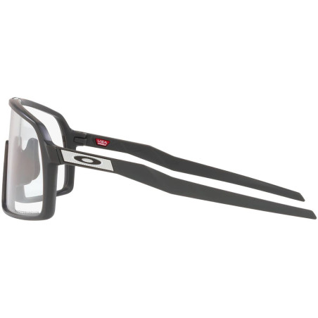 Oakley SUTRO Verres Clear PhotoChromic Monture Matte Carbon 9406-9837 - Lunettes Solaires avec verres photochromiques | Planetecycle