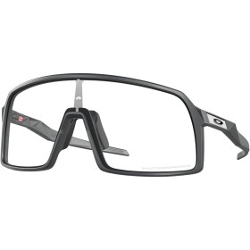 Oakley SUTRO Verres Clear PhotoChromic Monture Matte Carbon 9406-9837 - Lunettes Solaires avec verres photochromiques