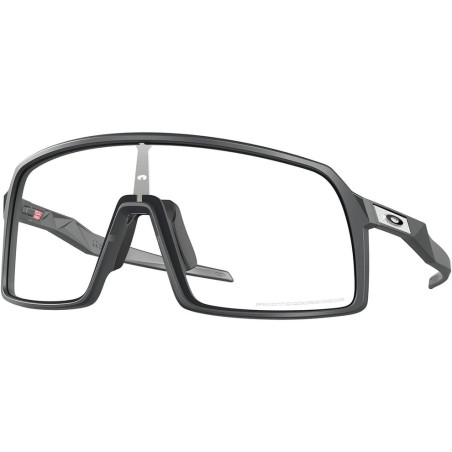 Oakley SUTRO Verres Clear PhotoChromic Monture Matte Carbon 9406-9837 - Lunettes Solaires avec verres photochromiques | Planetecycle