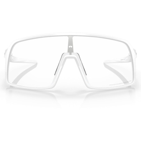 Oakley SUTRO Verres Clear PhotoChromic Monture Matte White 9406-9937 - Lunettes Solaires avec verres photochromiques | Planetecycle