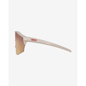 Koo SUPERNOVA Sand Matt / verres photochromiques Gold Mirror  - Lunettes Solaires Cyclisme et Triathlon