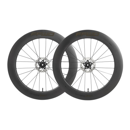 Paire Roues FFWD RYOT 77 Freins à disque Tubeless Ready - Moyeux FFWD | Planetecycle