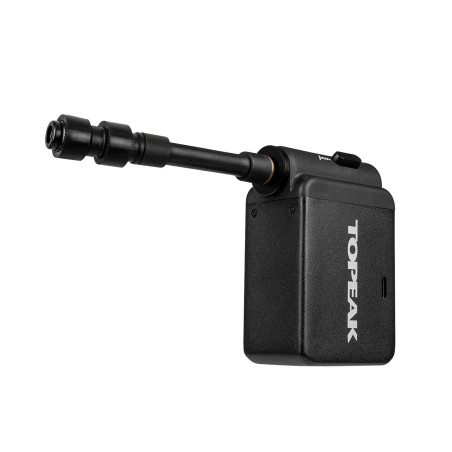 Mini Pompe électrique TOPEAK E-Booster Digital 8 bar | Planetecycle