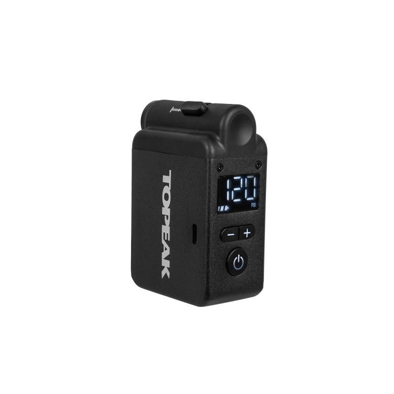 Mini Pompe électrique TOPEAK E-Booster Digital 8 bar | Planetecycle