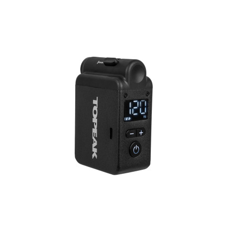 Mini Pompe électrique TOPEAK E-Booster Digital 8 bar | Planetecycle