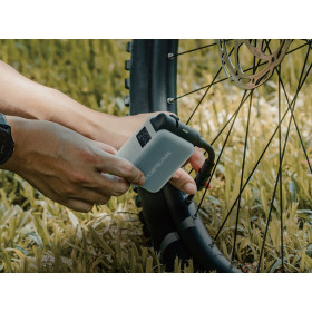 Mini Pompe électrique TOPEAK  E-Booster Digital 8 bar