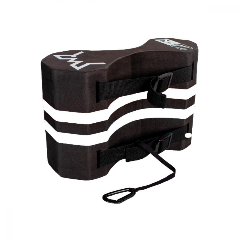 Pull Buoy Swimrun Zerod EXTRA Boost - Black White | Planetecycle