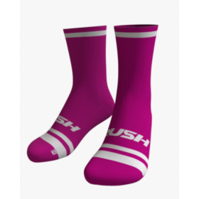 RUSH SOCKS RUN -  FUCHSIA -...