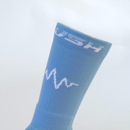 RUSH Med SOCKS ROYAL BLUE - Socquettes Cyclisme, Triathlon | Planetecycle