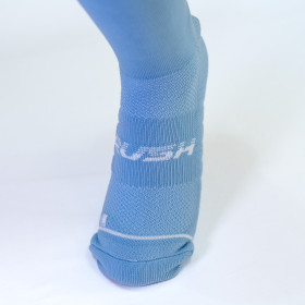 RUSH Med SOCKS ROYAL BLUE - Socquettes Cyclisme, Triathlon