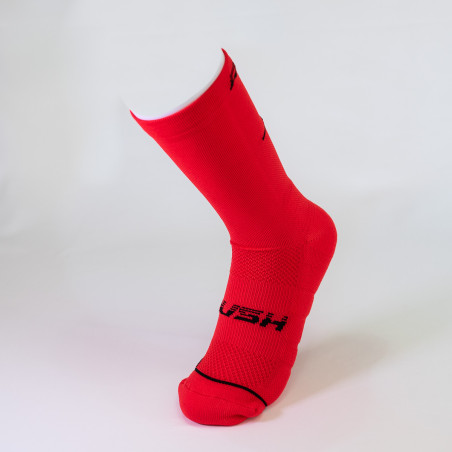 RUSH Med SOCKS RED - Socquettes Cyclisme, Triathlon | Planetecycle