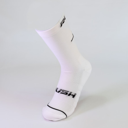 RUSH Med SOCKS WHITE - Socquettes Cyclisme, Triathlon | Planetecycle