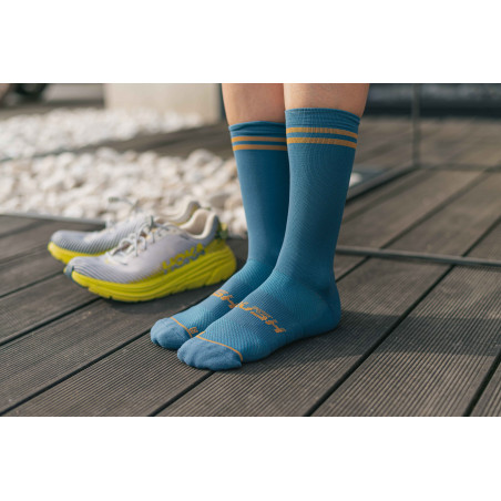 RUSH Med SOCKS BRONZE - Socquettes Cyclisme, Triathlon | Planetecycle