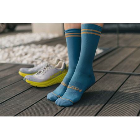RUSH Med SOCKS BRONZE - Socquettes Cyclisme, Triathlon | Planetecycle