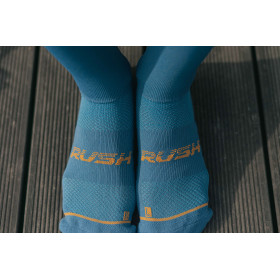 RUSH Med SOCKS BRONZE - Socquettes Cyclisme, Triathlon
