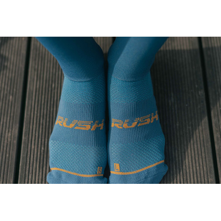 RUSH Med SOCKS BRONZE - Socquettes Cyclisme, Triathlon | Planetecycle