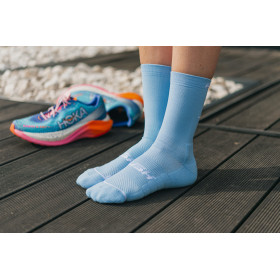 RUSH Med SOCKS ROYAL BLUE - Socquettes Cyclisme, Triathlon