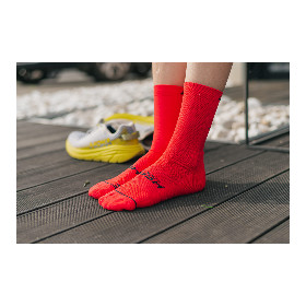RUSH Med SOCKS RED - Socquettes Cyclisme, Triathlon