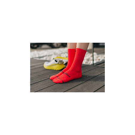 RUSH Med SOCKS RED - Socquettes Cyclisme, Triathlon | Planetecycle
