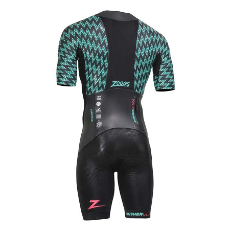 Zoggs RUSHER ultra SHORTY Homme - Combinaison Swimrun | Planetecycle