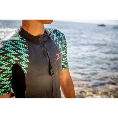 Zoggs RUSHER ultra SHORTY Homme - Combinaison Swimrun | Planetecycle