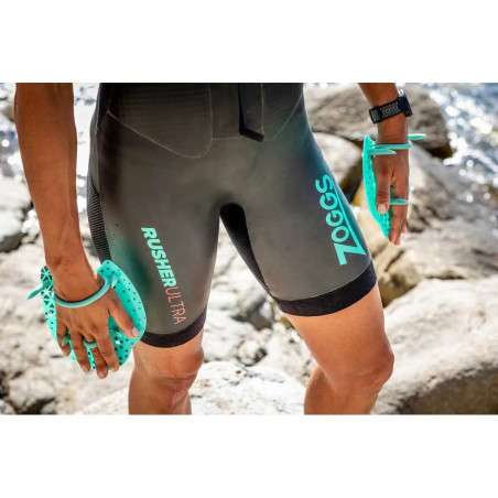 Zoggs RUSHER ultra SHORTY Homme - Combinaison Swimrun | Planetecycle