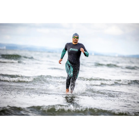 Zoggs HYPEX PRO FS Man - Combinaison Triathlon Néoprène Homme | Planetecycle