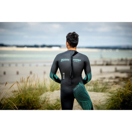 Zoggs HYPEX PRO FS Homme - Combinaison Triathlon Néoprène  | Planetecycle