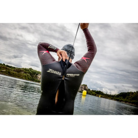 Zoggs PREDATOR ultra FS Homme   - Combinaison Triathlon Néoprène