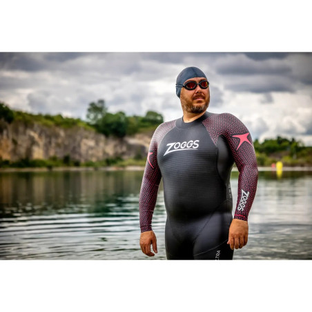 Zoggs PREDATOR ultra FS Homme - Combinaison Triathlon Néoprène | Planetecycle