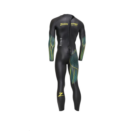 Zoggs HYPEX ultra FS Homme - Combinaison Triathlon Néoprène  | Planetecycle
